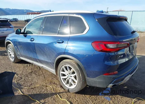 2019 BMW X5 xDrive40I from USA, damaged, VIN 5UXCR6C55KLL61110